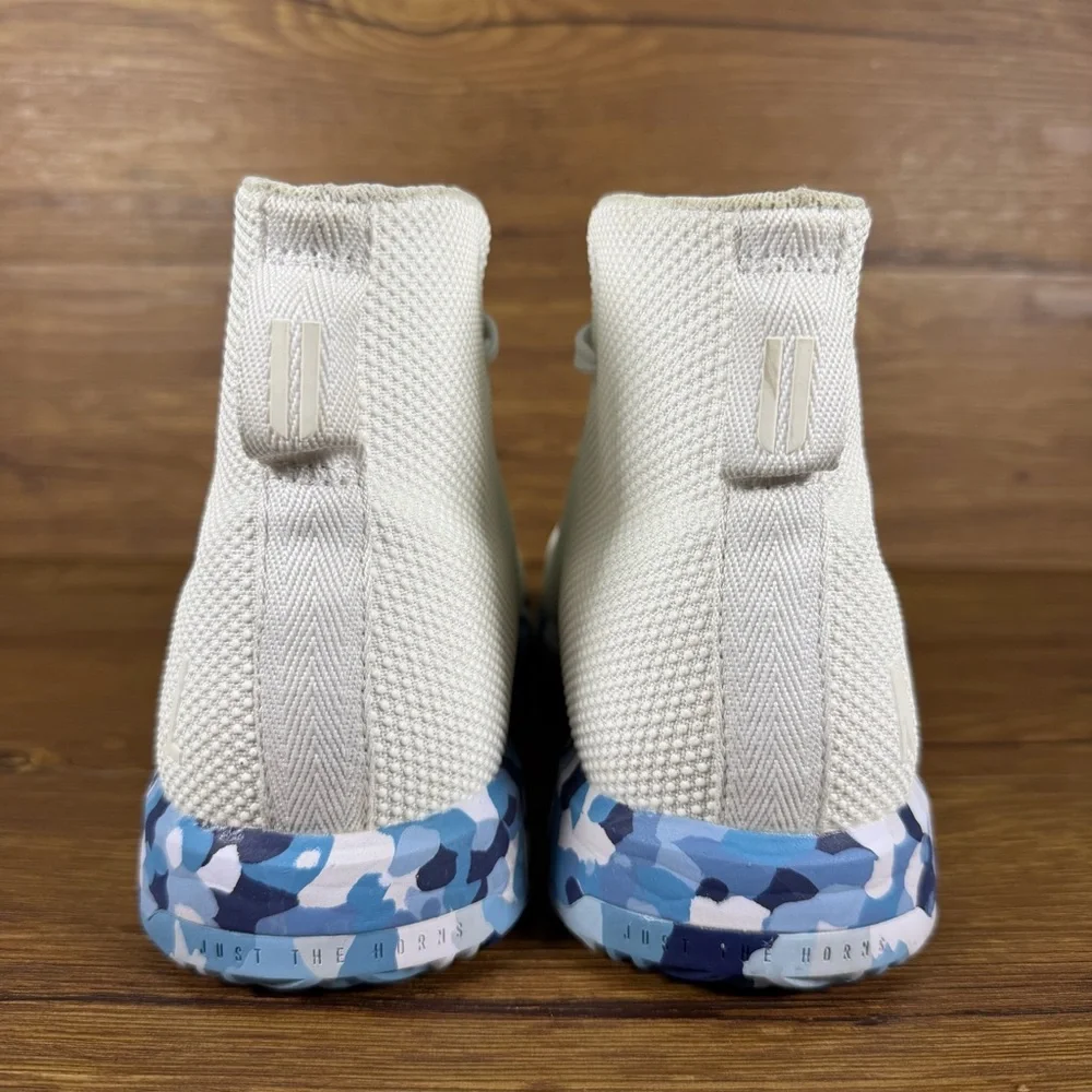 NOBULL Wild High‎ Top Shoes Training Sneakers White Women’s Size 7.5